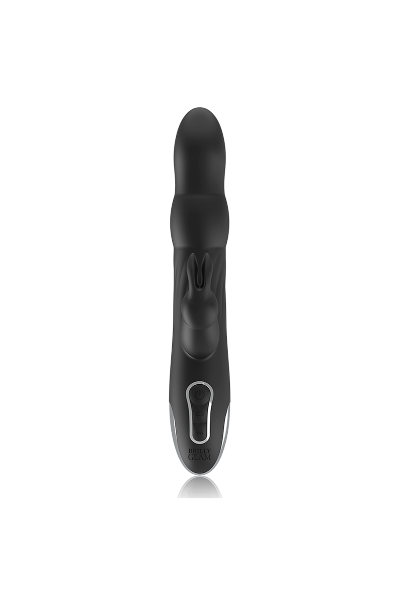 BRILLY GLAM - MOEBIUS RABBIT VIBRATOR & ROTATOR  WATCHME WIRELESS TECH