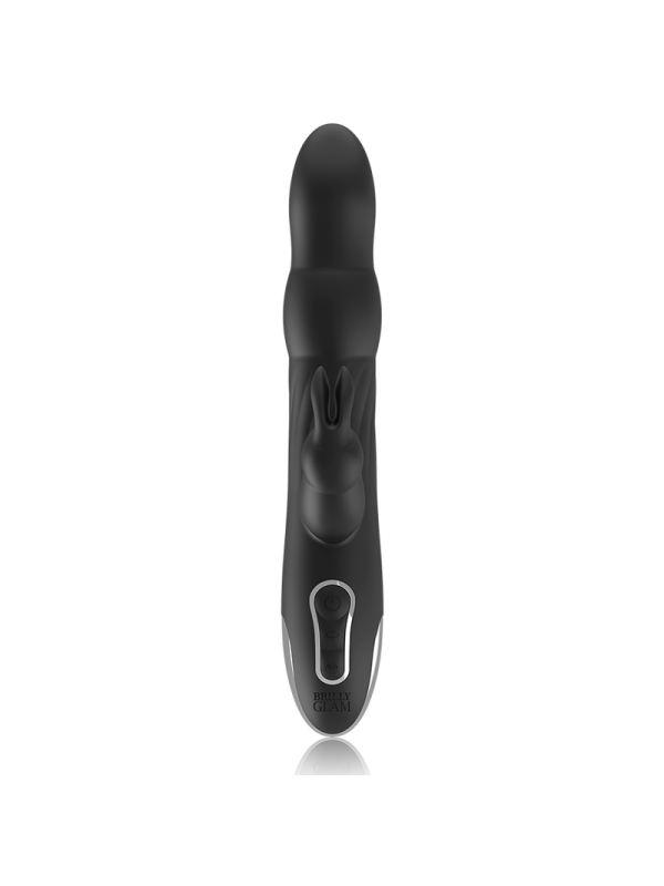 BRILLY GLAM - MOEBIUS RABBIT VIBRATOR & ROTATOR  WATCHME WIRELESS TECH