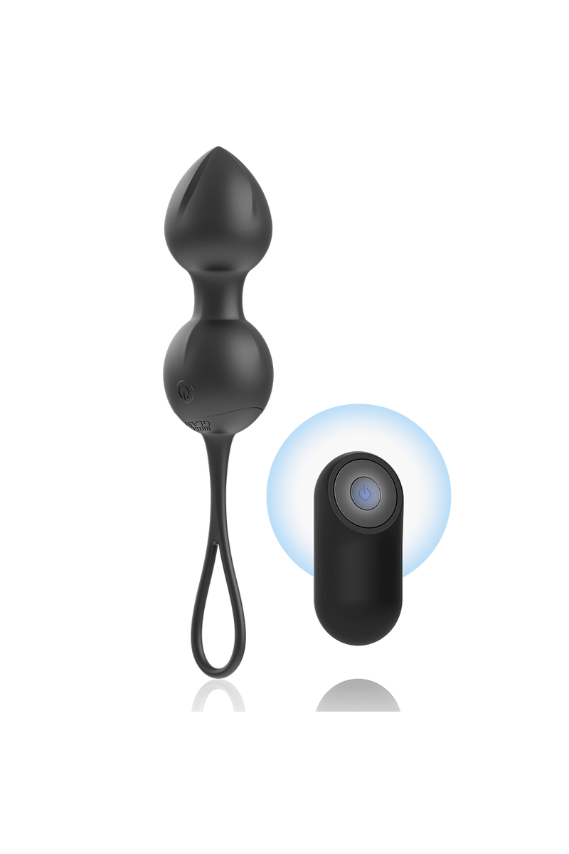 BRILLY GLAM - VIBRATING KEGEL BEADS CONTROL REMOTO