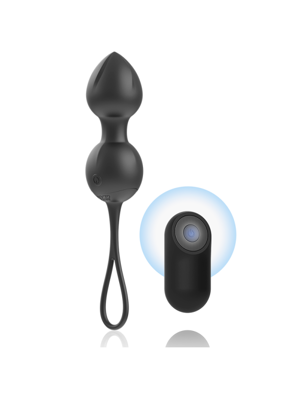 BRILLY GLAM - VIBRATING KEGEL BEADS CONTROL REMOTO