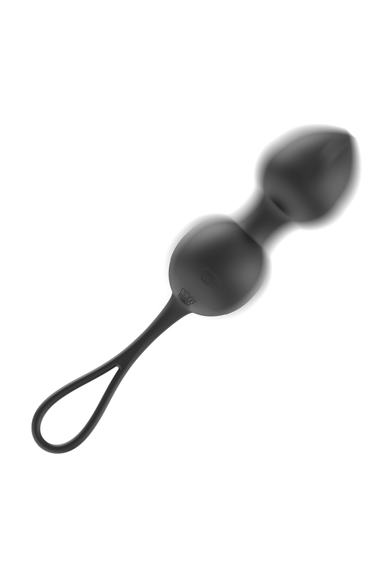 BRILLY GLAM - VIBRATING KEGEL BEADS CONTROL REMOTO
