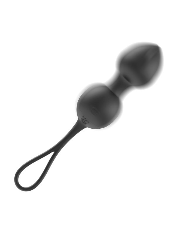 BRILLY GLAM - VIBRATING KEGEL BEADS CONTROL REMOTO