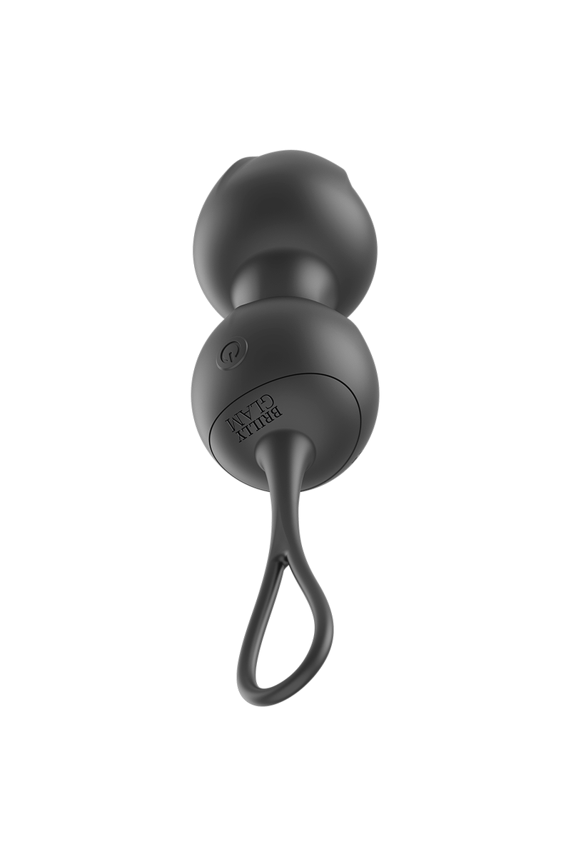 BRILLY GLAM - VIBRATING KEGEL BEADS CONTROL REMOTO