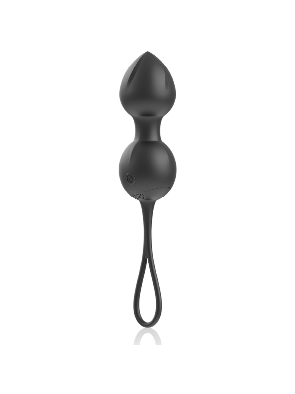 BRILLY GLAM - VIBRATING KEGEL BEADS CONTROL REMOTO