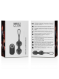 BRILLY GLAM - VIBRATING KEGEL BEADS CONTROL REMOTO