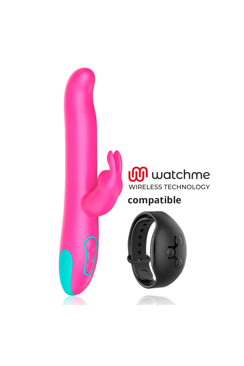 HAPPY LOKY - PLUTO RABBIT VIBRATOR & ROTATOR WATCHME WIRELESS TECH