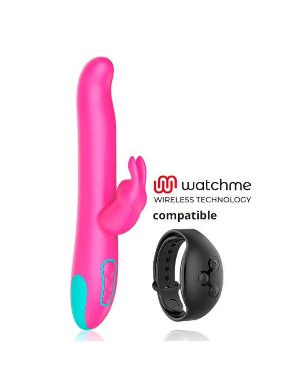 HAPPY LOKY - PLUTO RABBIT VIBRATOR & ROTATOR WATCHME WIRELESS TECH