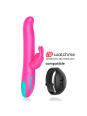 HAPPY LOKY - PLUTO RABBIT VIBRATOR & ROTATOR WATCHME WIRELESS TECH