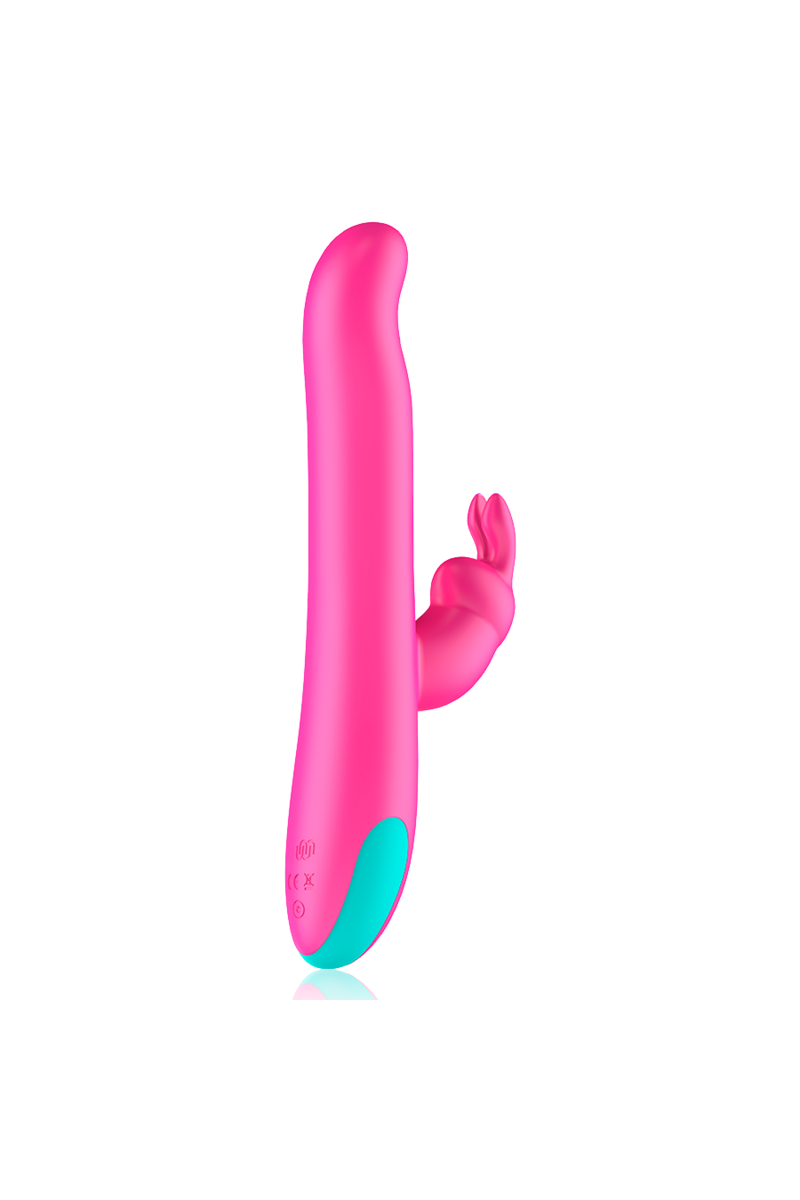 HAPPY LOKY - PLUTO RABBIT VIBRATOR & ROTATOR WATCHME WIRELESS TECH