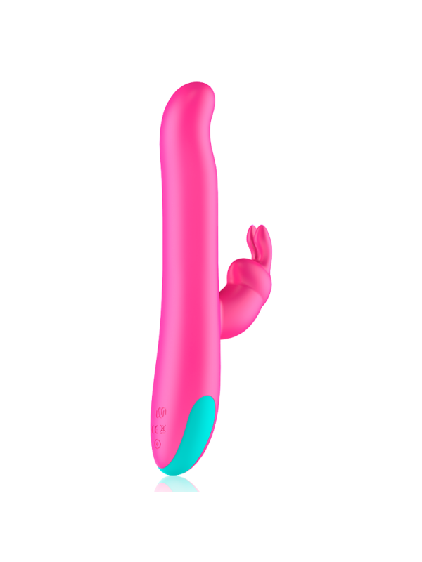 HAPPY LOKY - PLUTO RABBIT VIBRATOR & ROTATOR WATCHME WIRELESS TECH