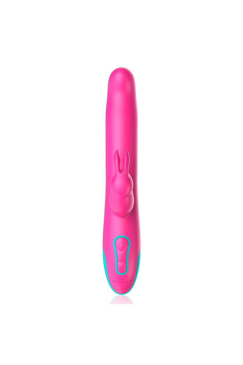 HAPPY LOKY - PLUTO RABBIT VIBRATOR & ROTATOR WATCHME WIRELESS TECH