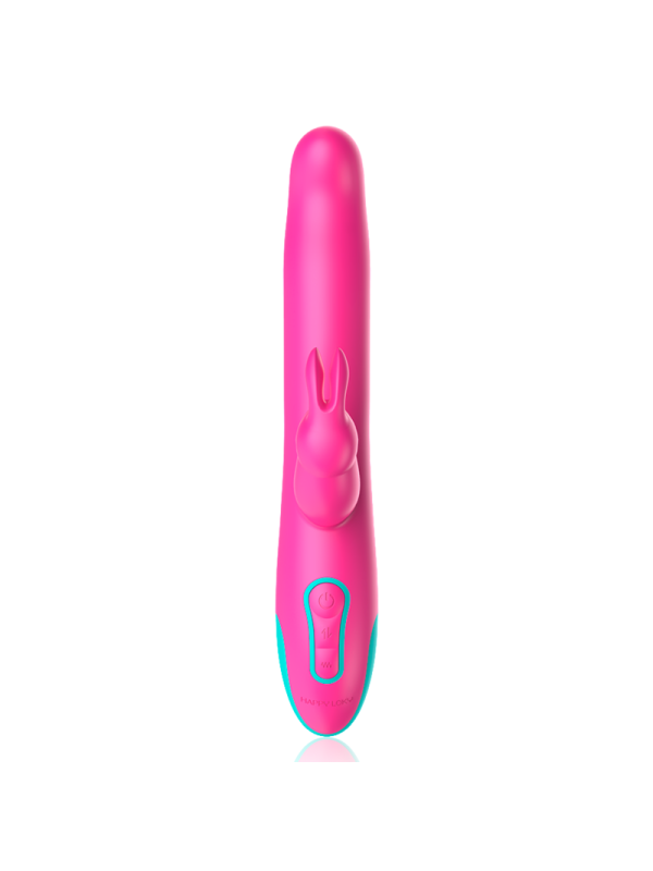 HAPPY LOKY - PLUTO RABBIT VIBRATOR & ROTATOR WATCHME WIRELESS TECH