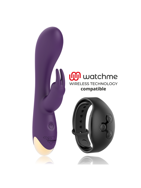 TREASURE - LAURENCE RABBIT VIBRADOR COMPATIBLE WATCHME WIRELESS
