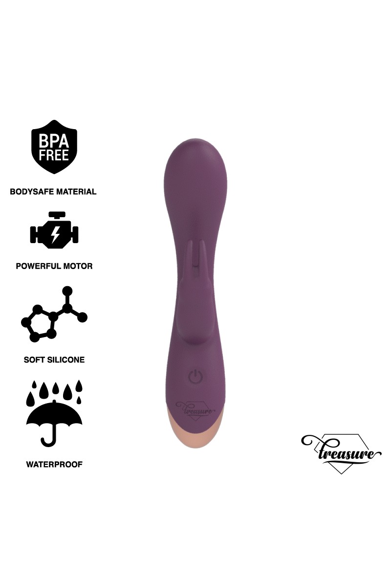 TREASURE - LAURENCE RABBIT VIBRADOR COMPATIBLE WATCHME WIRELESS