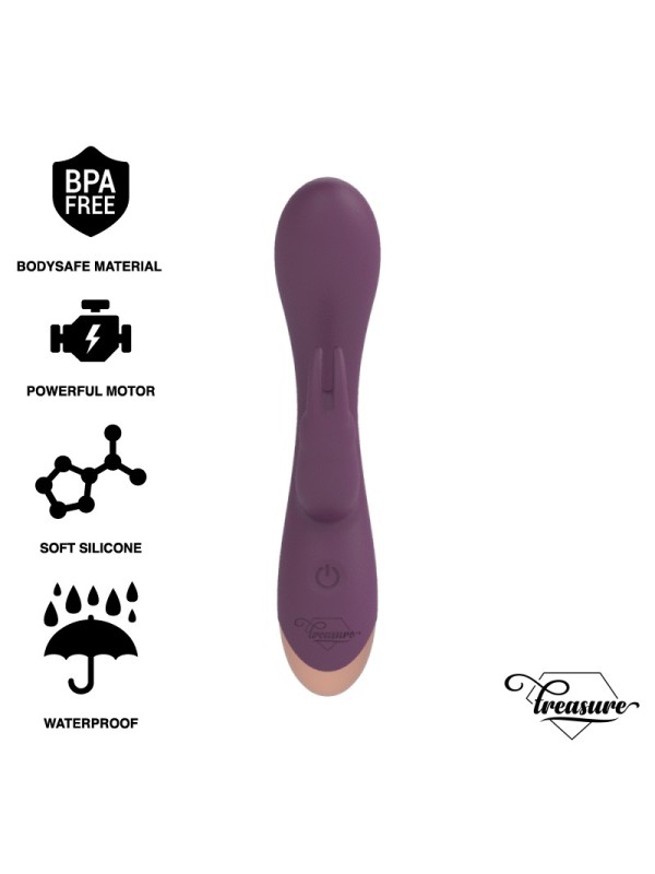 TREASURE - LAURENCE RABBIT VIBRADOR COMPATIBLE WATCHME WIRELESS