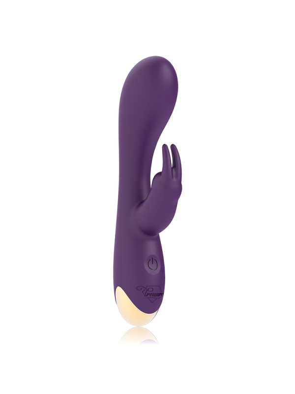 TREASURE - LAURENCE RABBIT VIBRADOR COMPATIBLE WATCHME WIRELESS