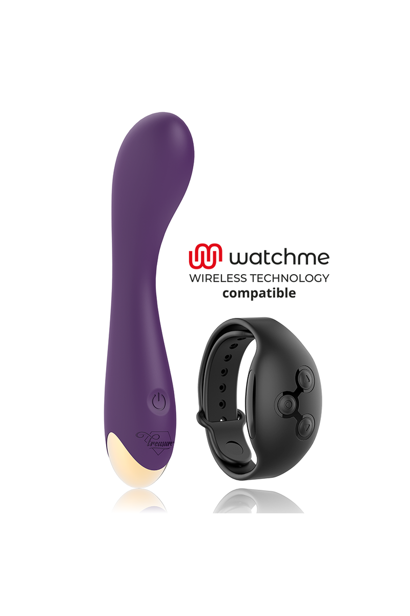 TREASURE - HANSEL G-SPOT VIBRATOR COMPATIBLE  WATCHME WIRELESS