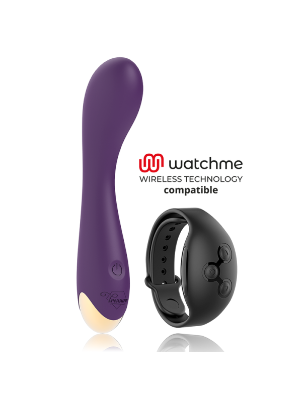 TREASURE - HANSEL G-SPOT VIBRATOR COMPATIBLE  WATCHME WIRELESS