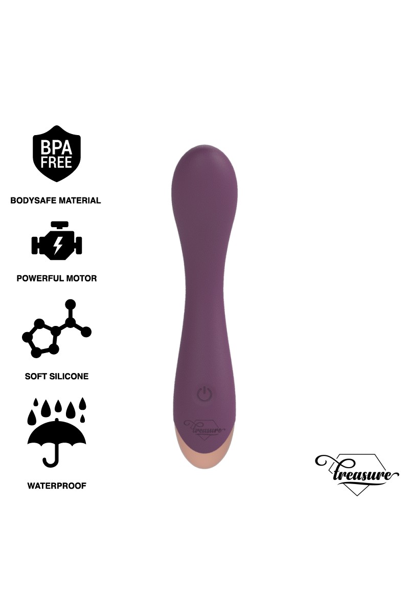 TREASURE - HANSEL G-SPOT VIBRATOR COMPATIBLE  WATCHME WIRELESS