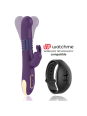 TREASURE - BASTIAN RABBIT UPDOWN, ROTATOR & VIBRATOR WATCHME WIRELESS