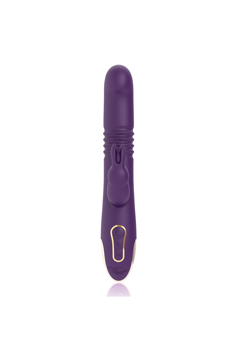 TREASURE - BASTIAN RABBIT UPDOWN, ROTATOR & VIBRATOR WATCHME WIRELESS
