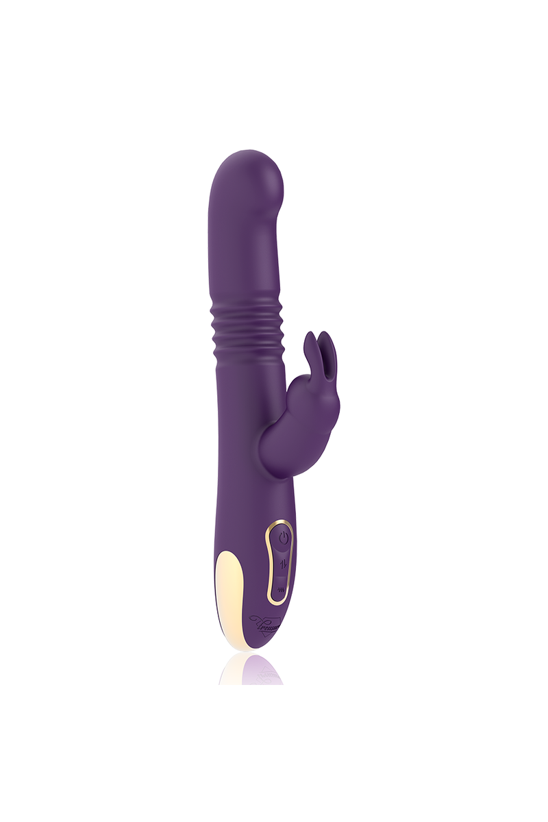 TREASURE - BASTIAN RABBIT UPDOWN, ROTATOR & VIBRATOR WATCHME WIRELESS