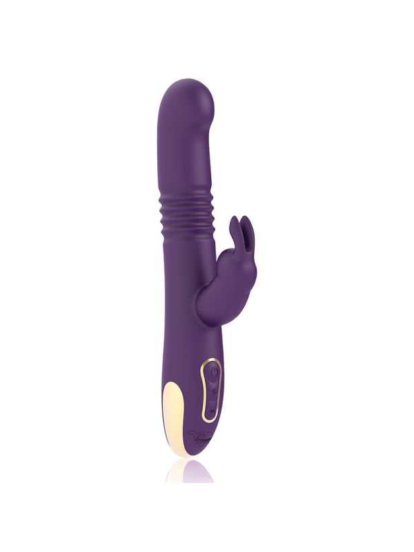 TREASURE - BASTIAN RABBIT UPDOWN, ROTATOR & VIBRATOR WATCHME WIRELESS