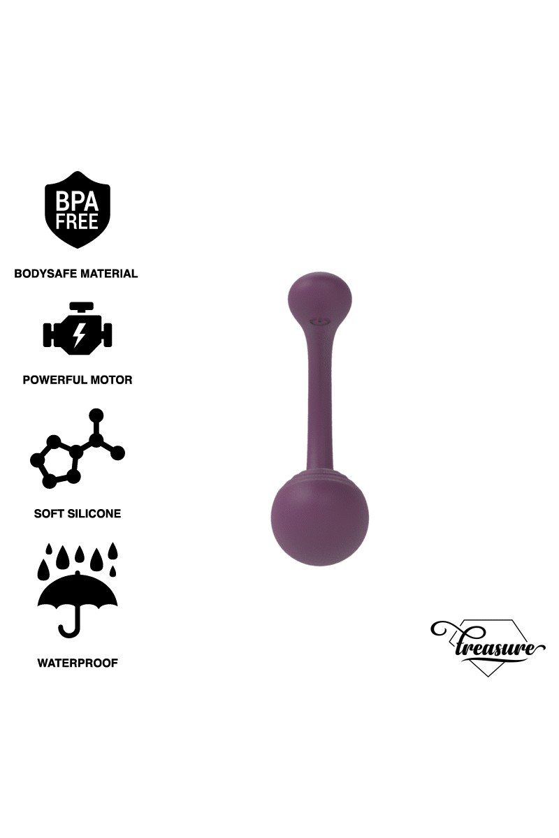 TREASURE - MERLIN DOUBLE COUPLE VIBRATOR CONTROL REMOTO