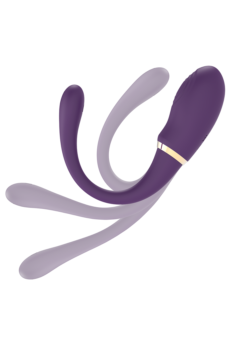 TREASURE - MERLIN DOUBLE COUPLE VIBRATOR CONTROL REMOTO