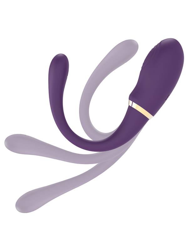 TREASURE - MERLIN DOUBLE COUPLE VIBRATOR CONTROL REMOTO