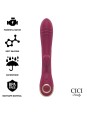 CICI BEAUTY - PREMIUM SILICONE RABBIT VIBRATOR