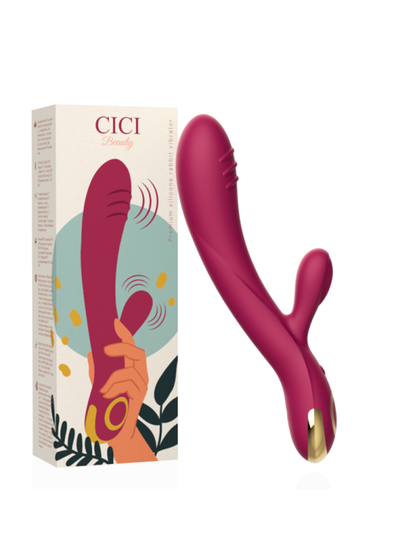 CICI BEAUTY - PREMIUM SILICONE RABBIT VIBRATOR
