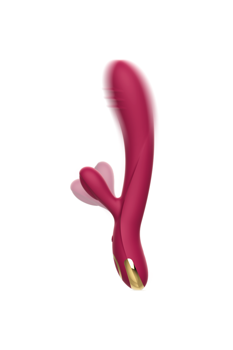 CICI BEAUTY - PREMIUM SILICONE RABBIT VIBRATOR