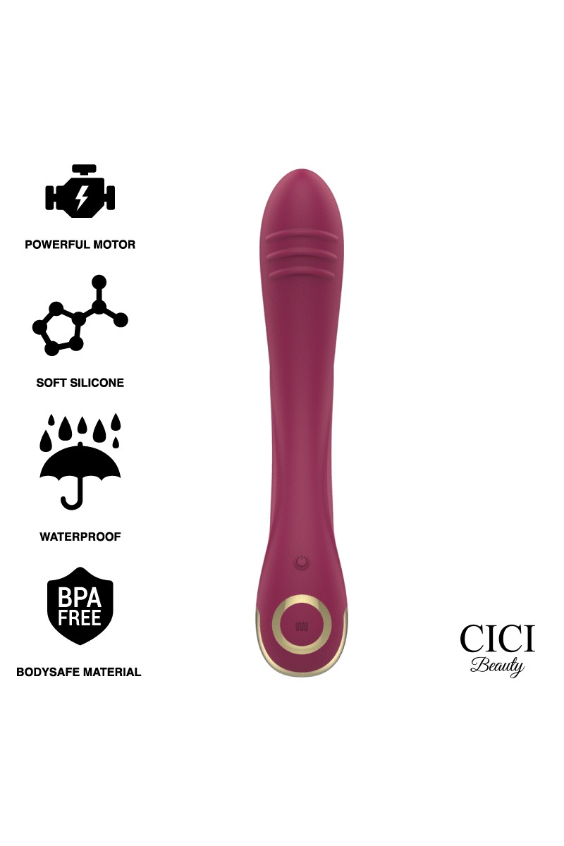 CICI BEAUTY - PREMIUM SILICONE G-SPOT VIBRATOR