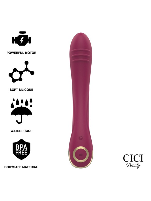 CICI BEAUTY - PREMIUM SILICONE G-SPOT VIBRATOR