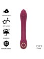 CICI BEAUTY - PREMIUM SILICONE G-SPOT VIBRATOR