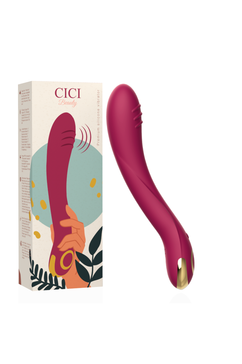CICI BEAUTY - PREMIUM SILICONE G-SPOT VIBRATOR