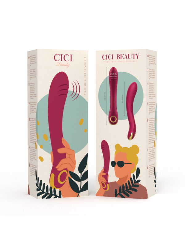 CICI BEAUTY - PREMIUM SILICONE G-SPOT VIBRATOR