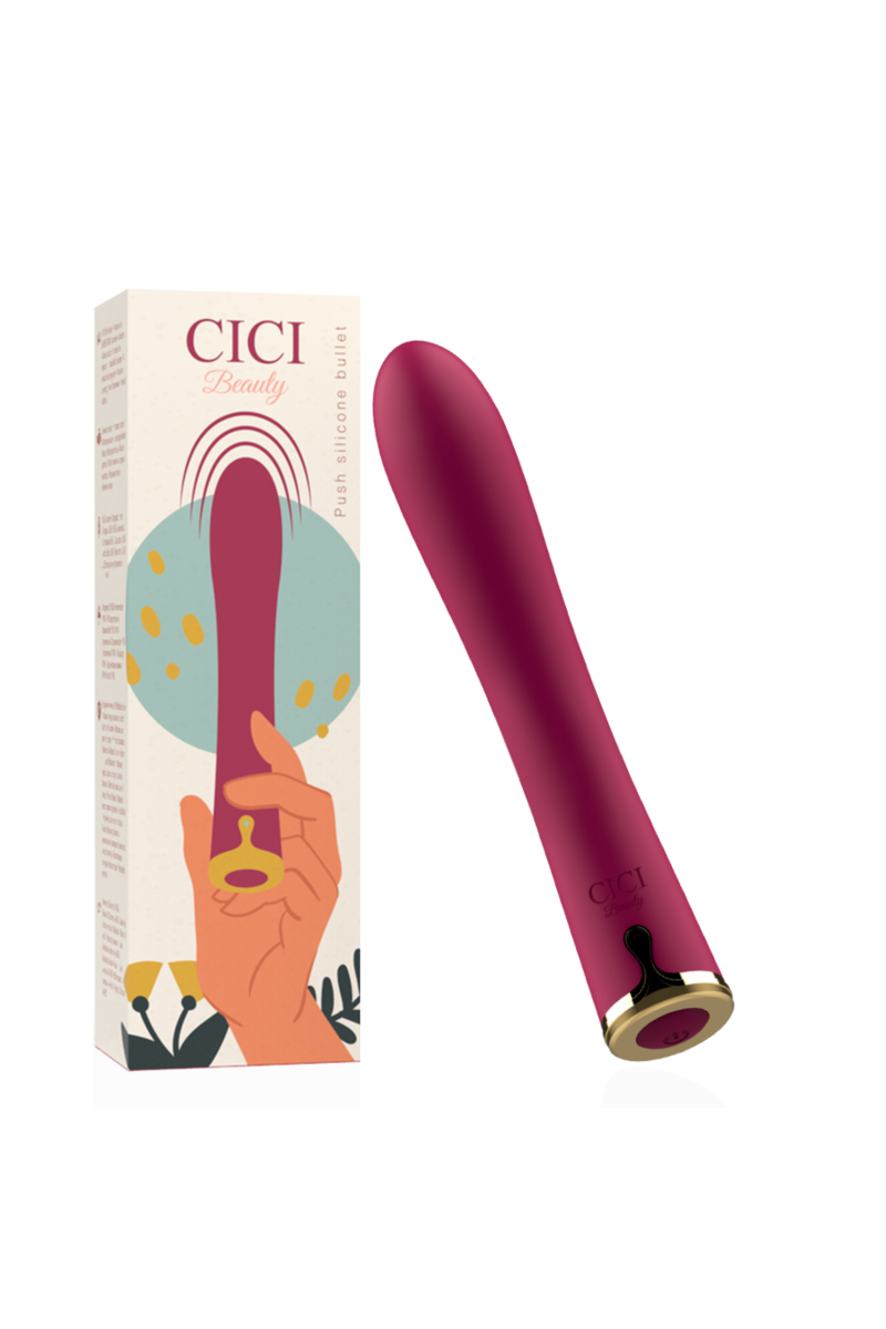 CICI BEAUTY - PREMIUM SILICONE PUSH BULLET