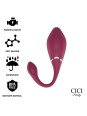 CICI BEAUTY - PREMIUM SILICONE EGG VIBRATOR REMOTE CONTROL