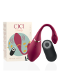 CICI BEAUTY - PREMIUM SILICONE EGG VIBRATOR REMOTE CONTROL
