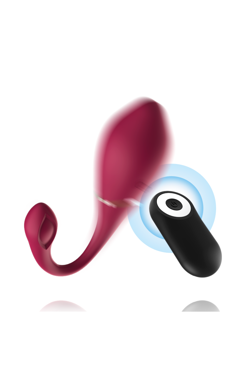 CICI BEAUTY - PREMIUM SILICONE EGG VIBRATOR REMOTE CONTROL