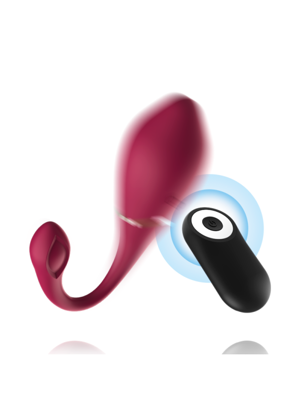 CICI BEAUTY - PREMIUM SILICONE EGG VIBRATOR REMOTE CONTROL