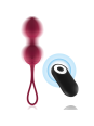 CICI BEAUTY - PREMIUM SILICONE 3 VIBRATING KEGEL BEADS REMOTE CONTROL