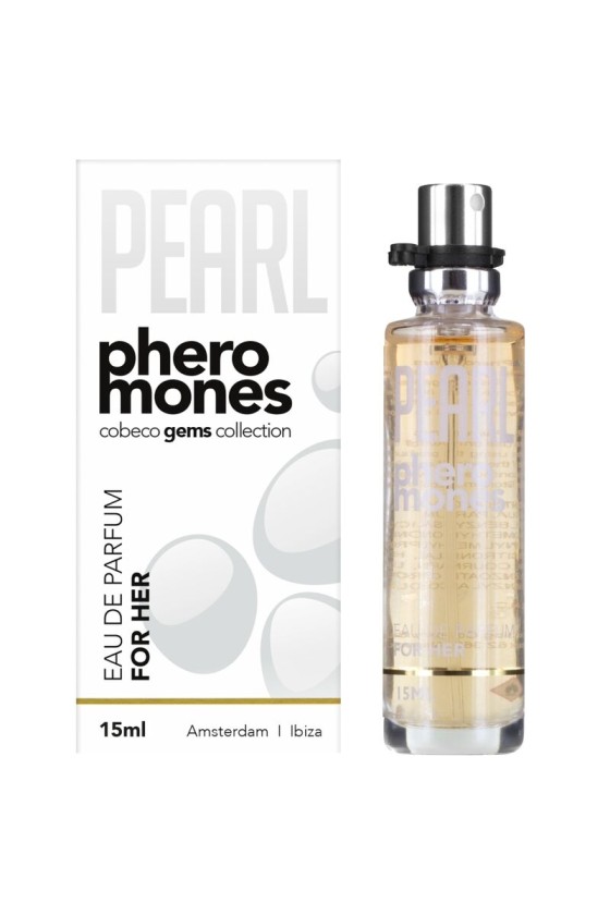 COBECO - PEARL PHEROMONES PERFUME FEROMONAS FEMENINO 15 ML
