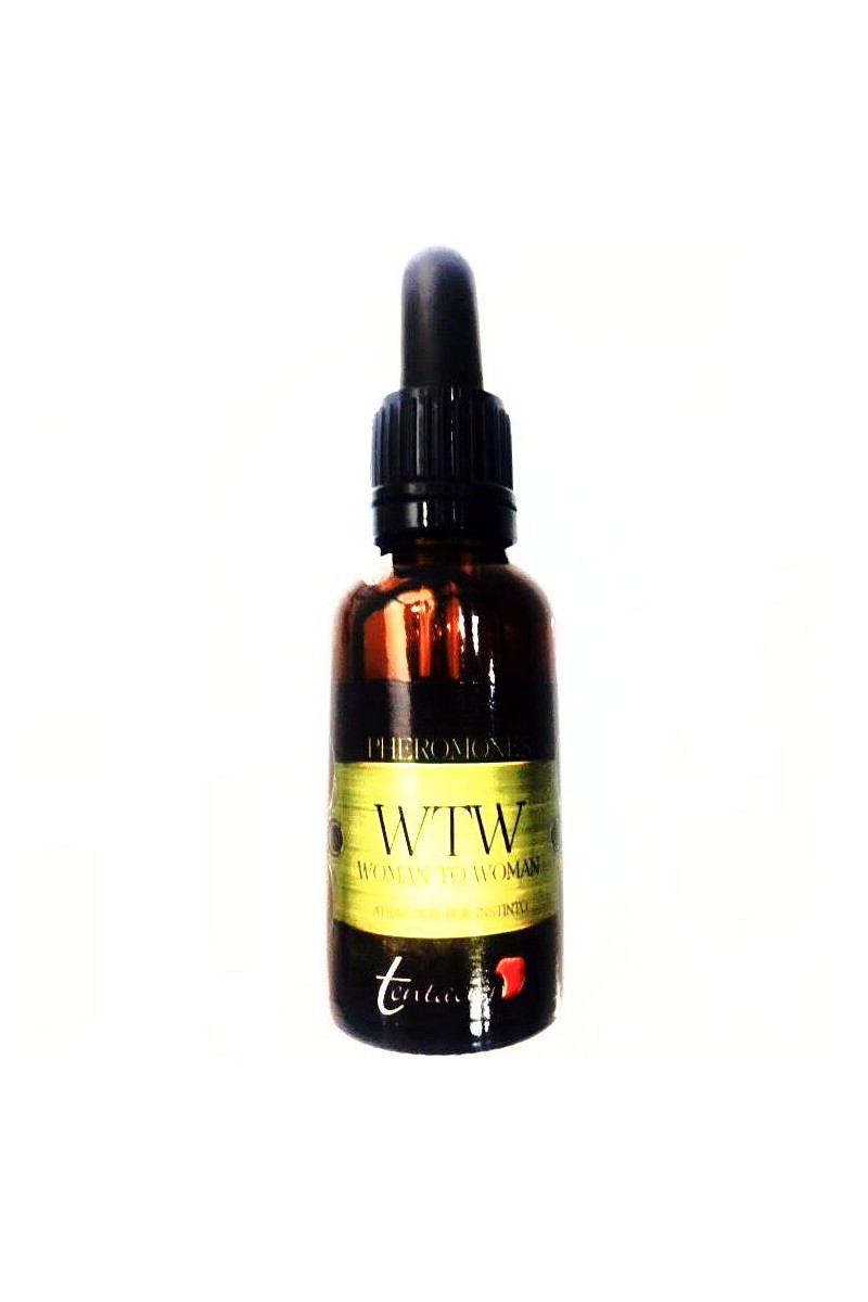 TENTACION - FEROMONAS SINTENTICAS IDENTICAS HUMANAS LESBIANA 30 ML