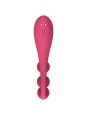 SATISFYER - TRI BALL 1 MULTI VIBRADOR ROJO