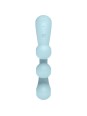 SATISFYER - TRI BALL 2 MULTI VIBRADOR AZUL