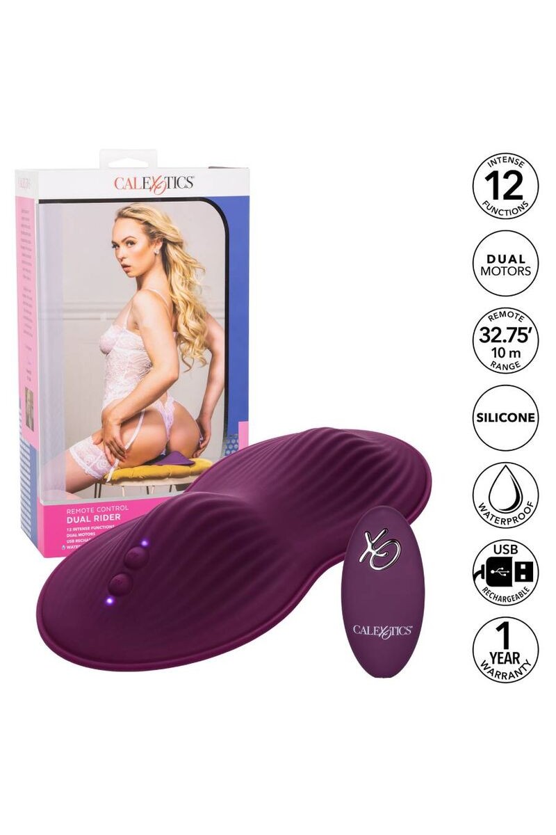 CALIFORNIA EXOTICS - REMOTE CONTROL DUAL RIDER