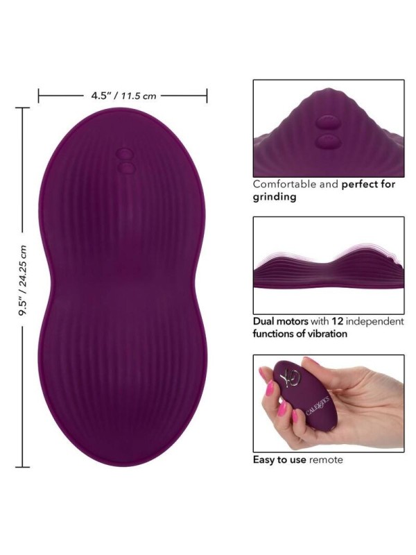 CALIFORNIA EXOTICS - REMOTE CONTROL DUAL RIDER